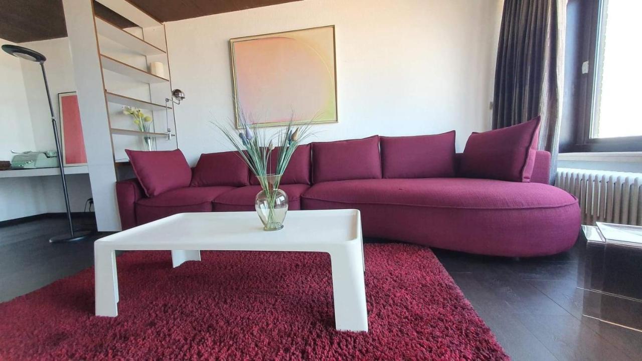 Modern Appartement Met Frontaal Zeezicht En Prive Parking Кнокке-Хейст Экстерьер фото